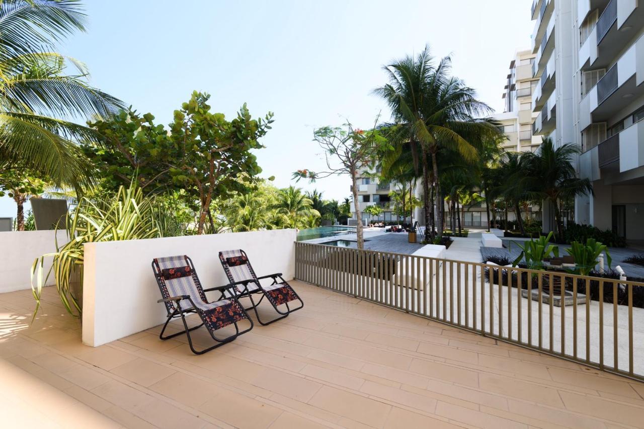 By The Sea Beach Front Apartment 峇都丁宜 外观 照片