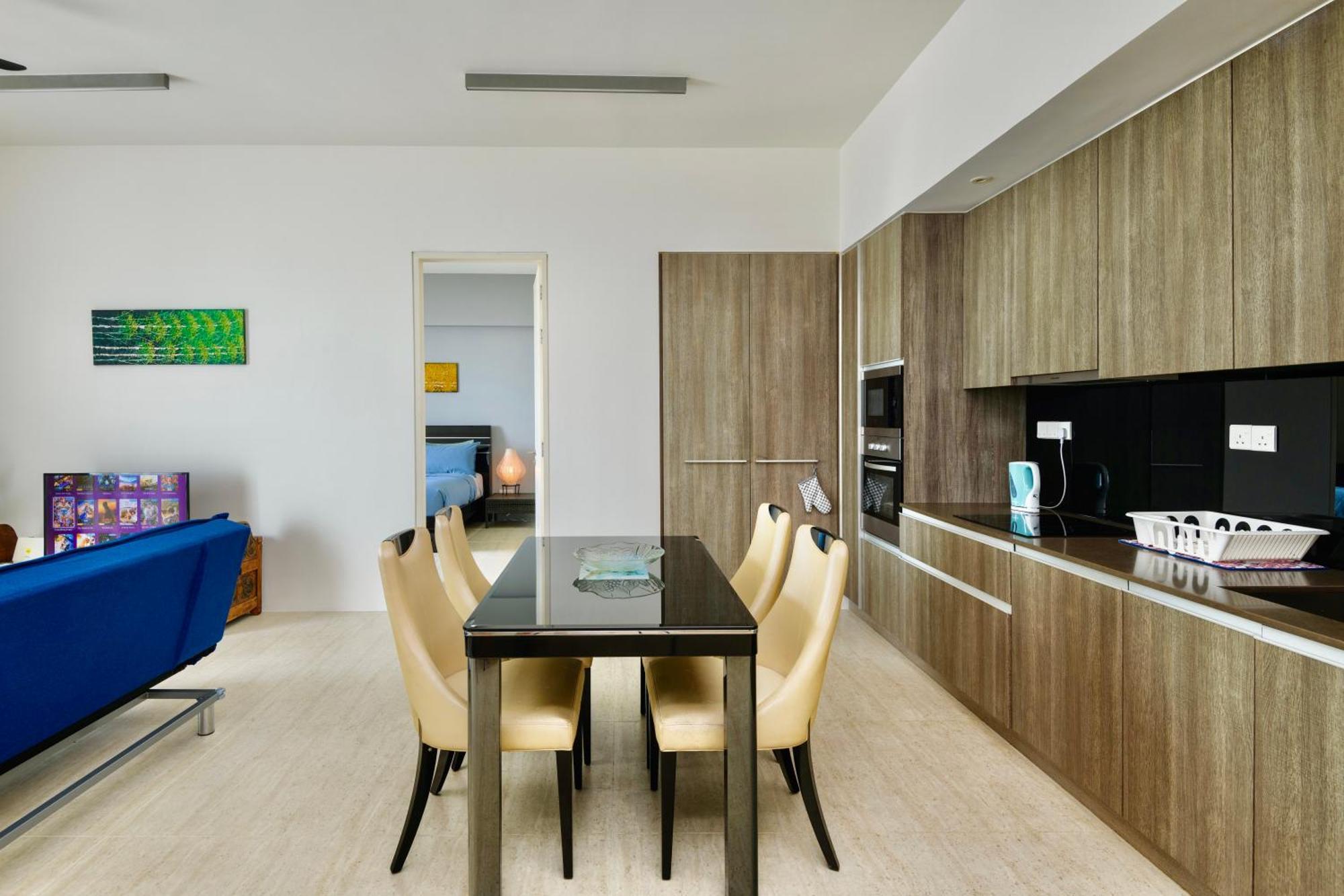 By The Sea Beach Front Apartment 峇都丁宜 外观 照片