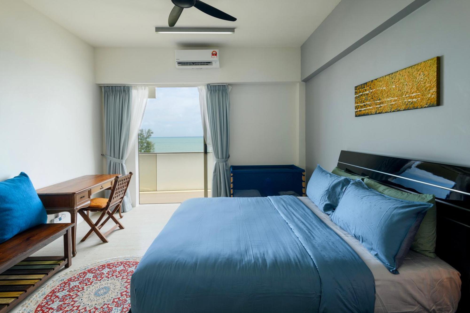 By The Sea Beach Front Apartment 峇都丁宜 外观 照片