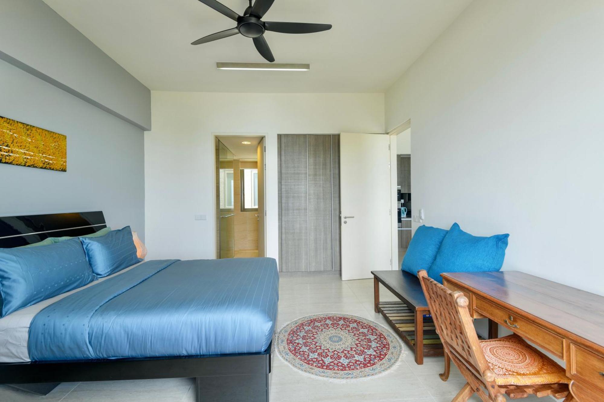 By The Sea Beach Front Apartment 峇都丁宜 外观 照片