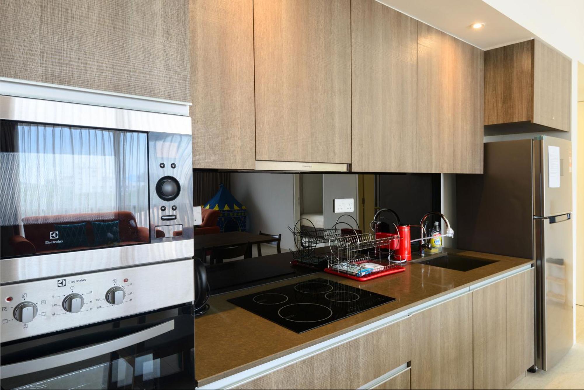 By The Sea Beach Front Apartment 峇都丁宜 外观 照片
